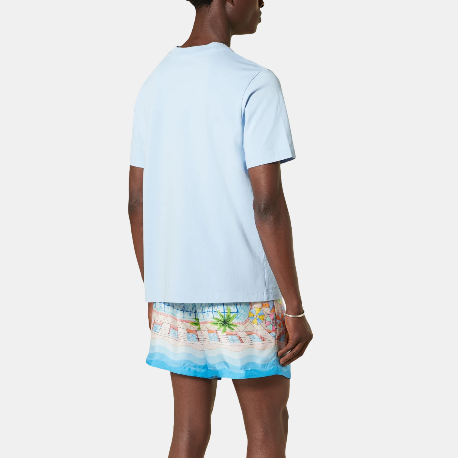 Casablanca Maison De Reve Men T-Shirt Back View