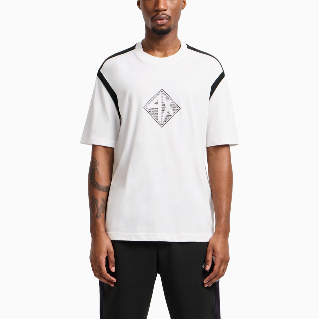 Мъжка бяла тениска Armani Exchange
XM000279 AF12308