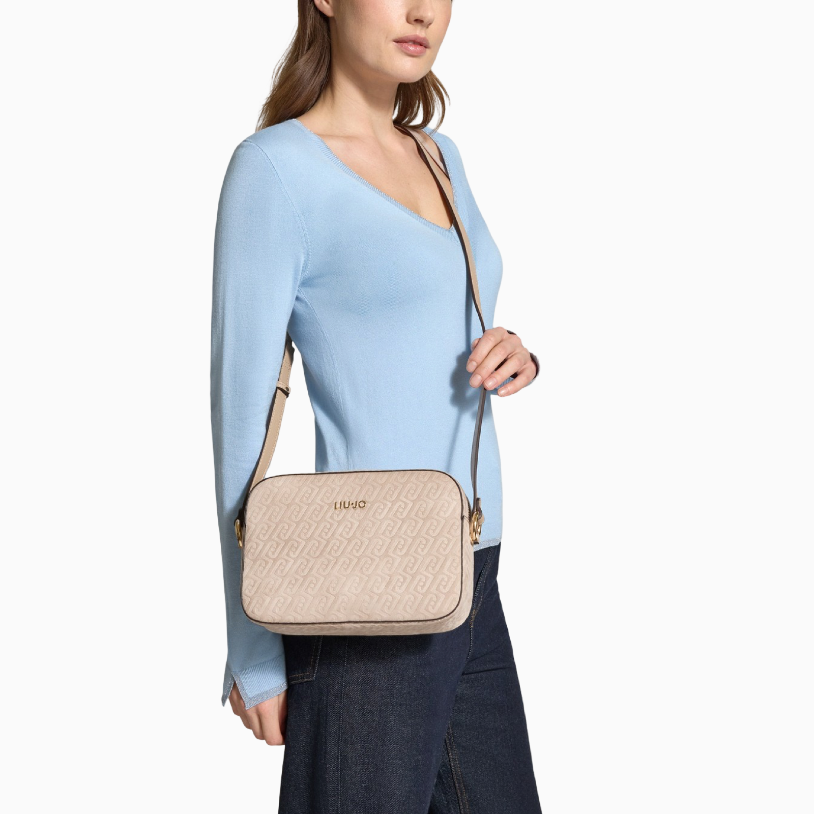 Дамска чанта Liu Jo Women Crossbody Bag AA6211 T384A Model View