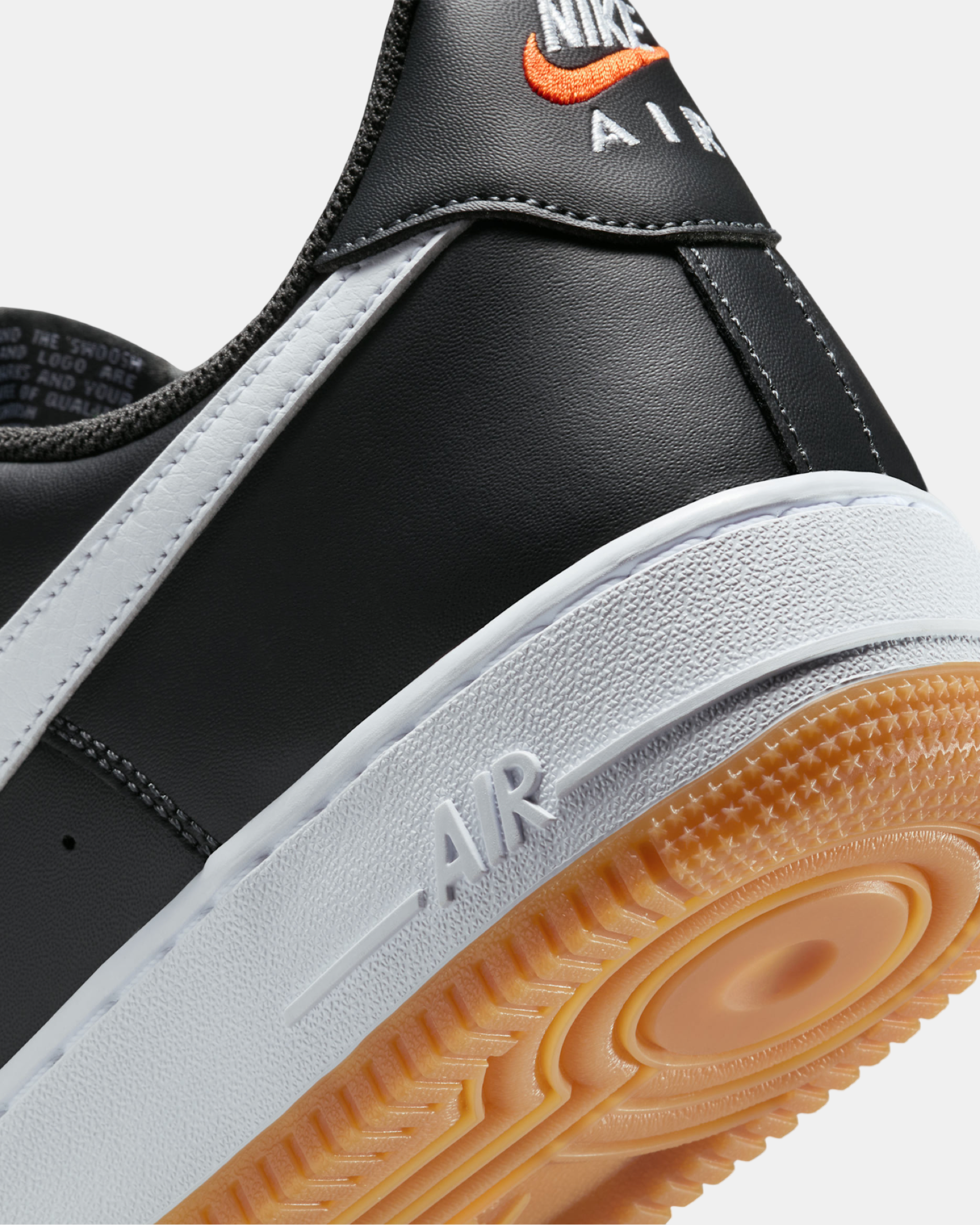 Nike Air Force 1 '07 LV8 Men Sneakers II7630-001 Heel View