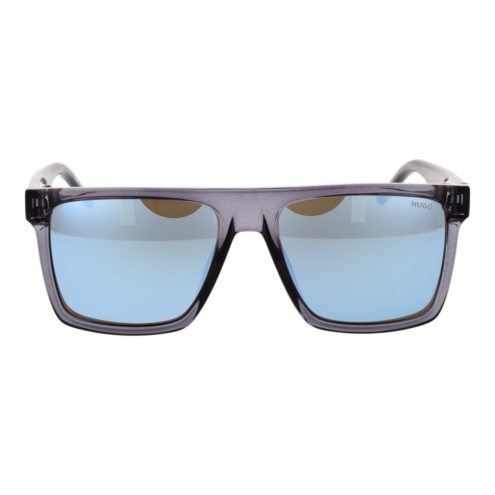 Hugo Boss Gray Men Sunglasses