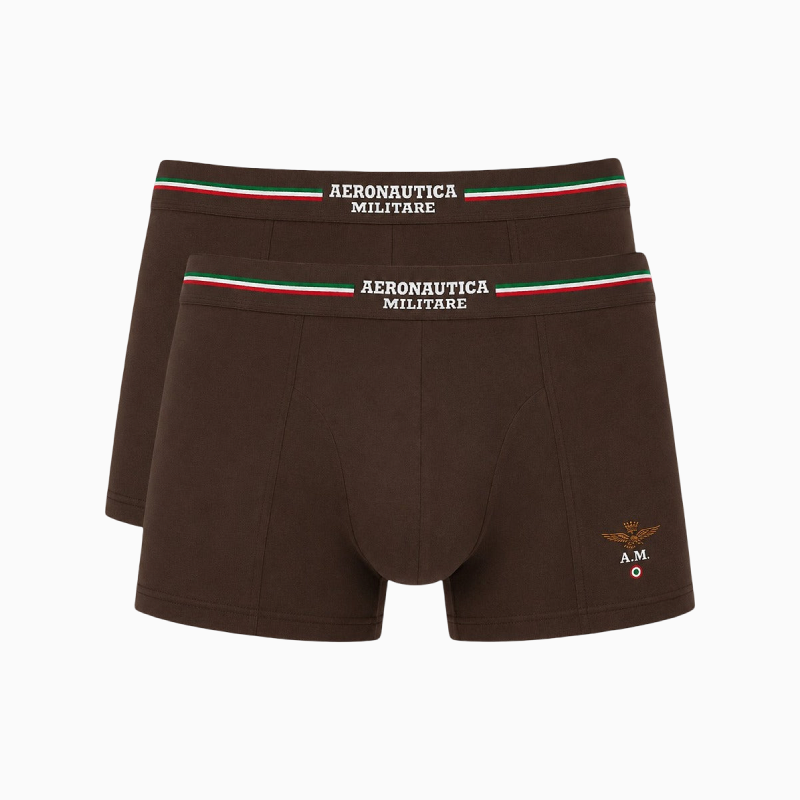 Мъжки боксерки Aeronautica Militare Men Boxers SCOBX001J508 Front View