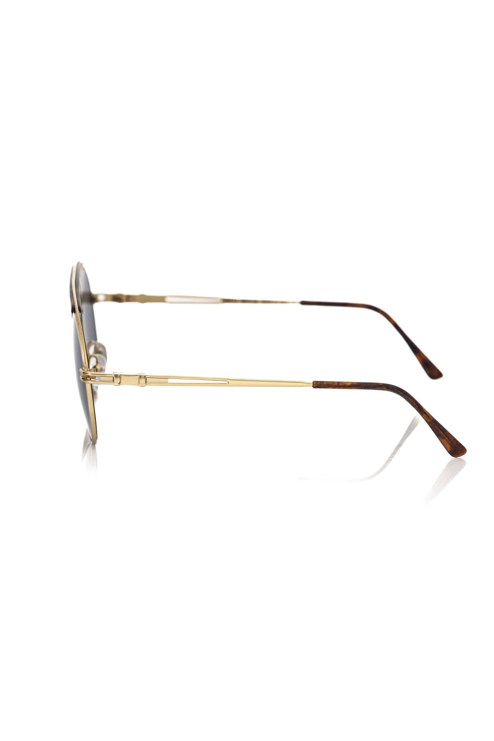 Мъжки слънчеви очила Men’s brown metallic sunglasses Frankie Morello SIRIO
FEMF8016US FR02060 side view