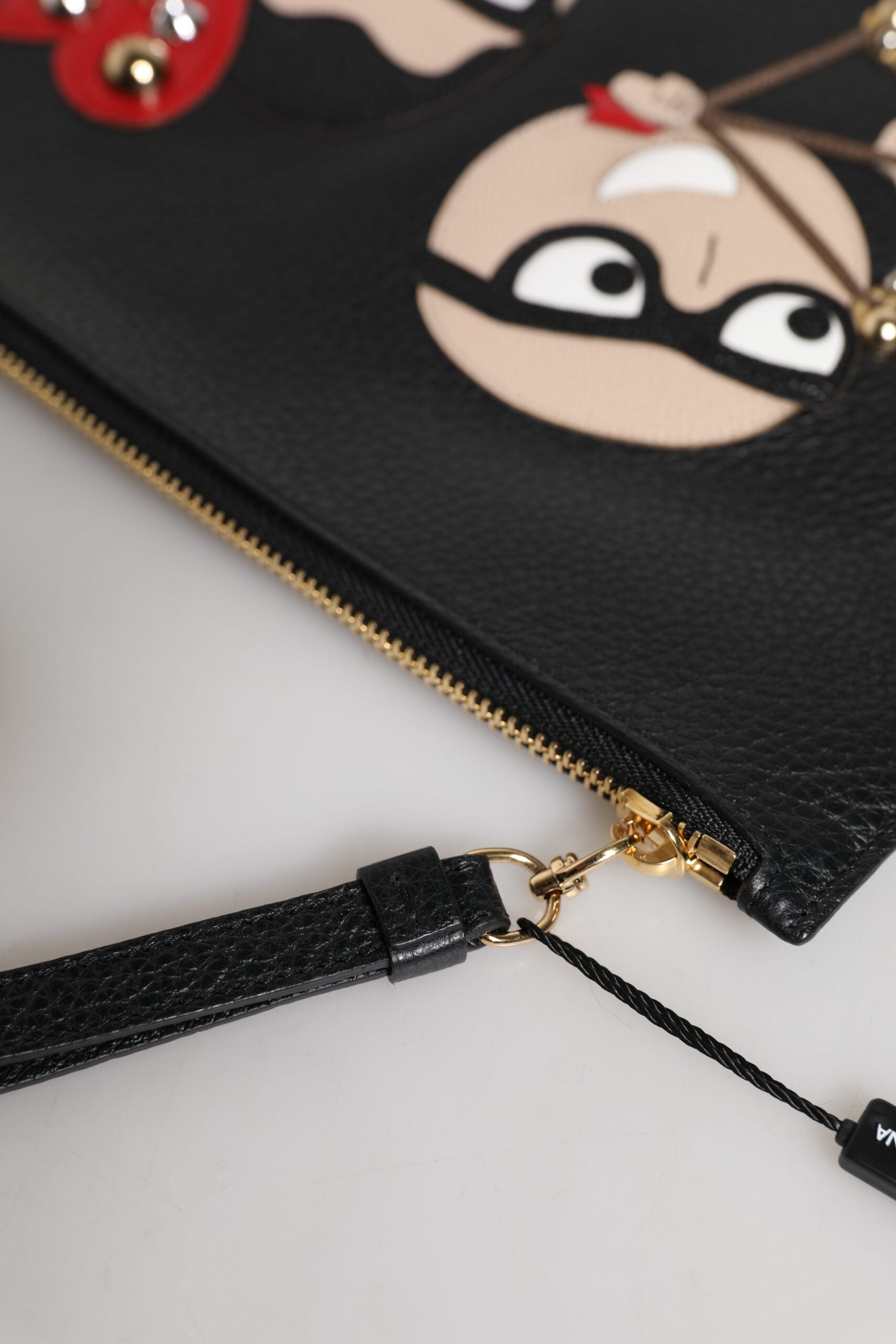 Кожена Клъч чанта Dolce & Gabbana #DGFamily Clutch Bag