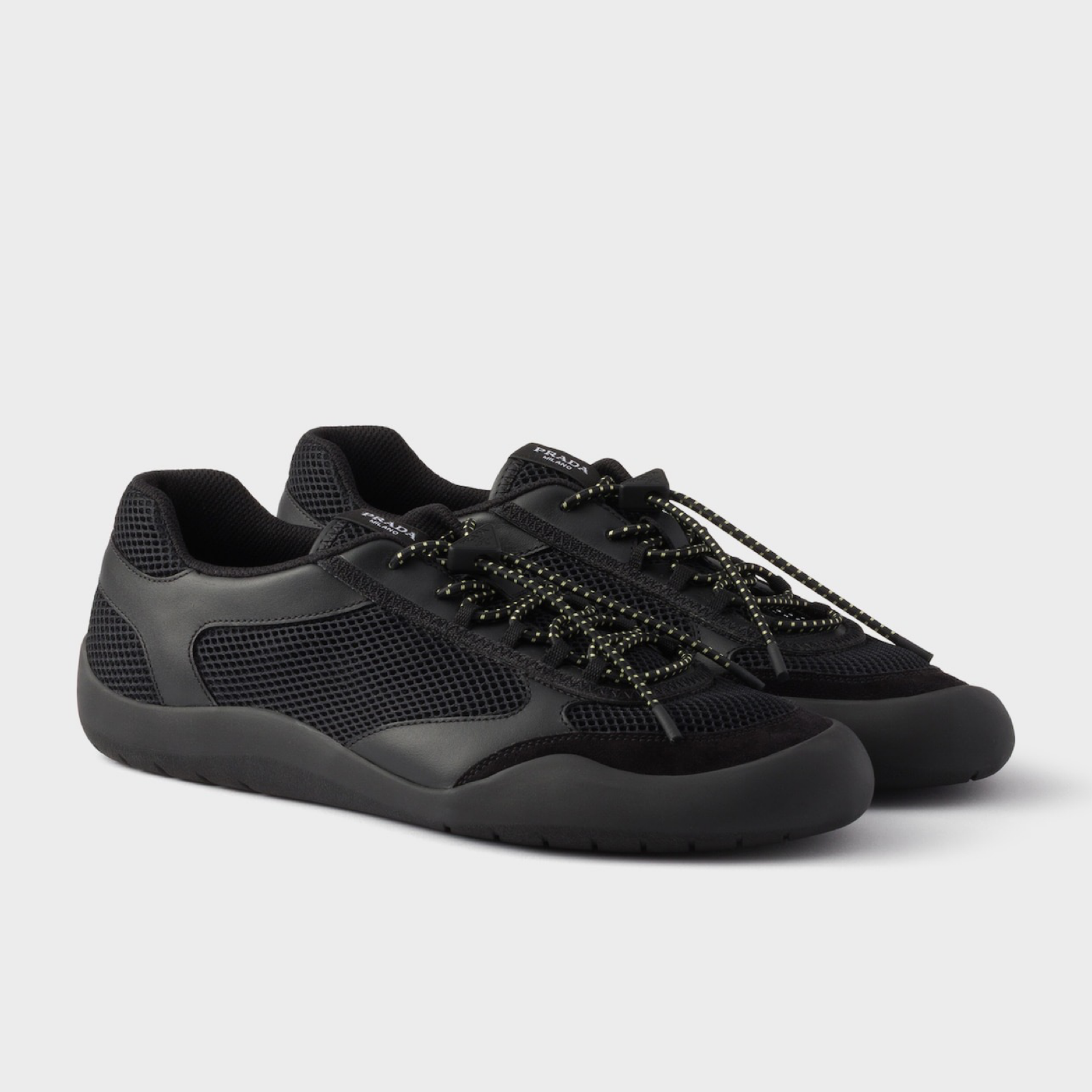 Prada Speedrock Sneakers 2EE468FG0003ZM0F0002 Lateral View