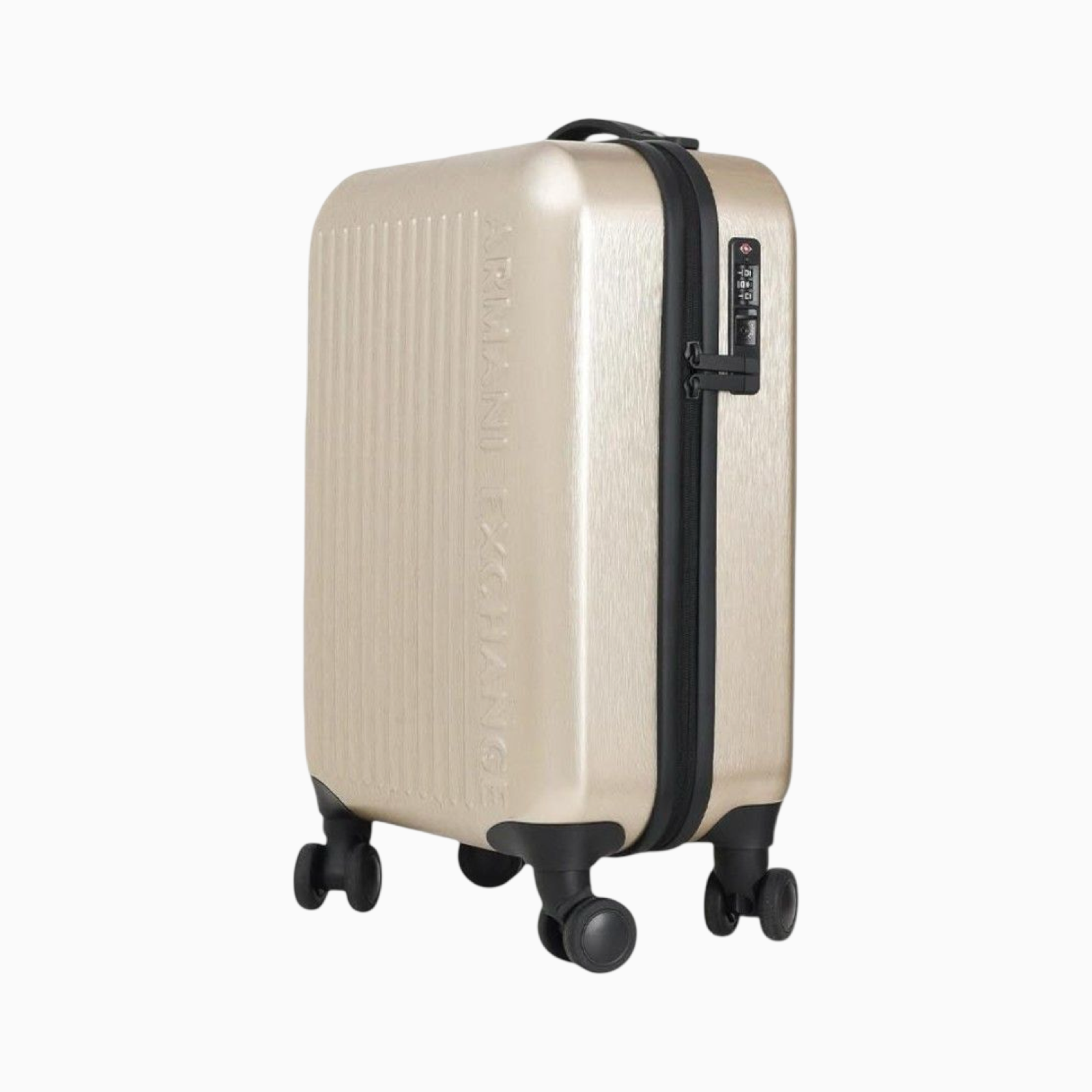 Куфър за багаж Armani Exchange Trolley Suitcase XW002233 AF21472 F1020 Side View