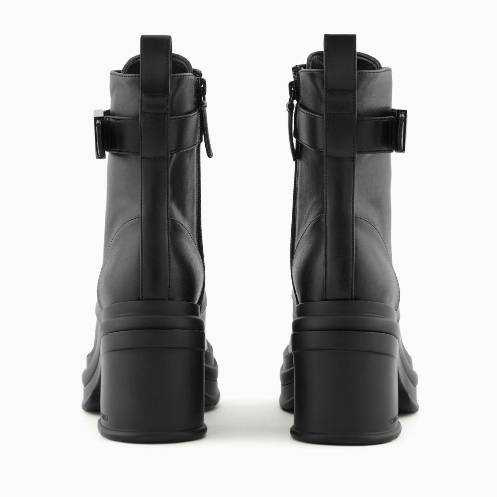 Дамски боти Armani Exchange Women Boots XDN034 XV586 Heel View