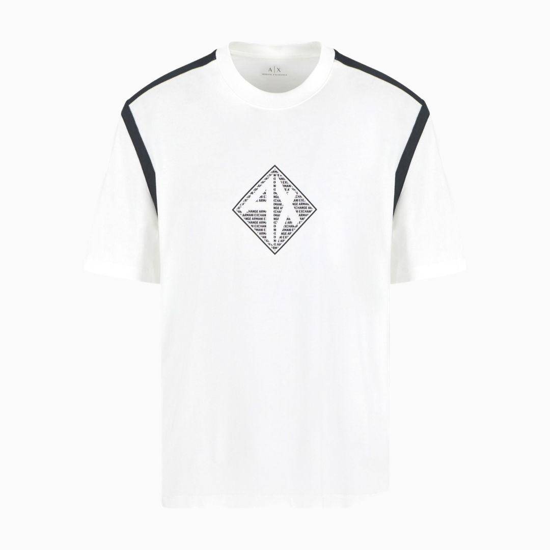 Мъжка бяла тениска Armani Exchange
XM000279 AF12308