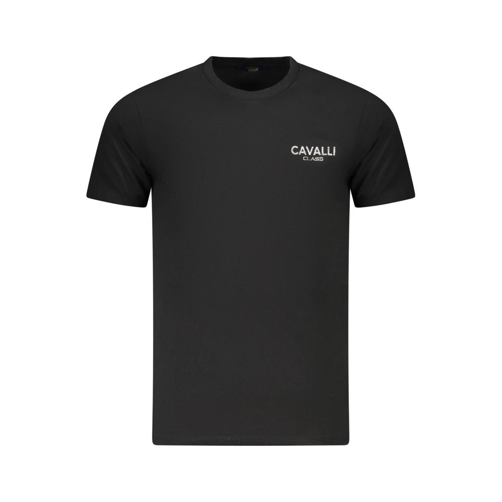 Мъжка тениска Men's t-shirt Cavalli Class
TXT61JJD060 05051 Black front view