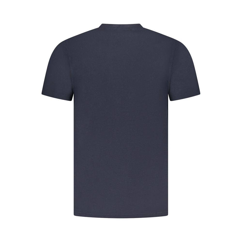 Мъжка тениска Men's t-shirt Cavalli Class
TXT60MJD060 04502 Dark Blue back view