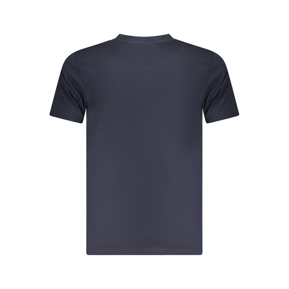 Мъжка тениска Men's t-shirt Cavalli Class
TXT60PJD060 04502 Dark Blue back view