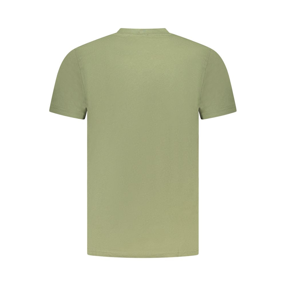 Мъжка тениска Men's t-shirt Cavalli Class
TXT60MJD060 04050 Military green back view