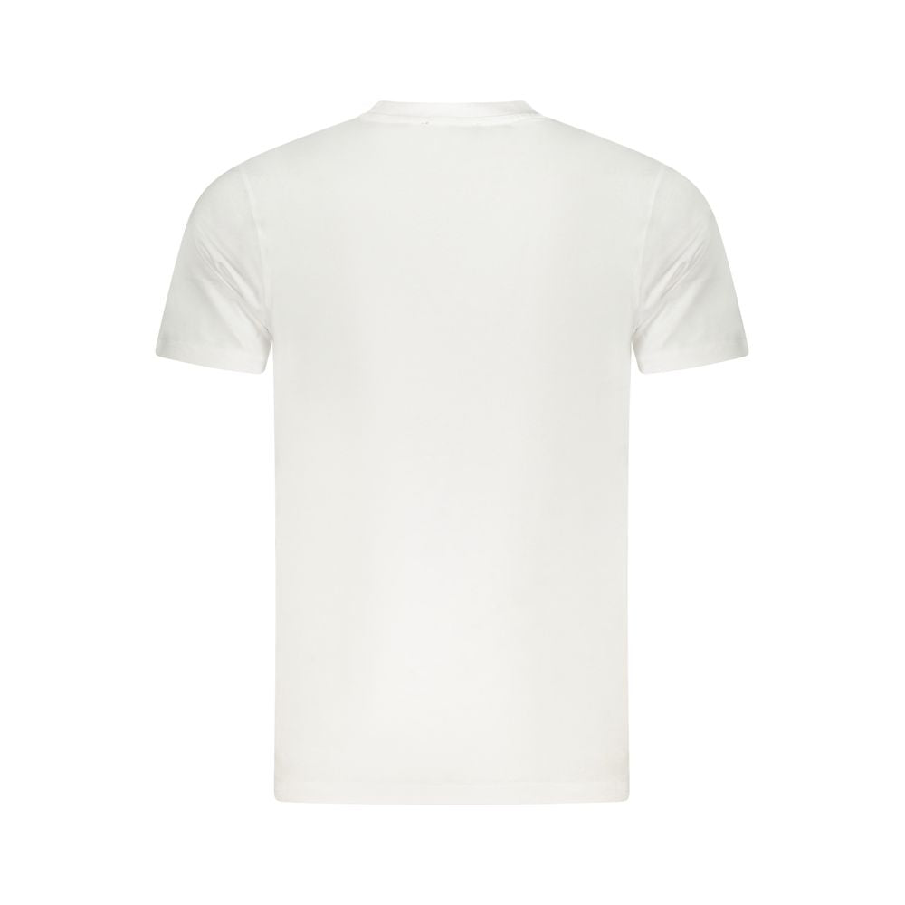 Мъжка тениска Men's t-shirt Cavalli Class
TXT61GJD060 00533 White back view