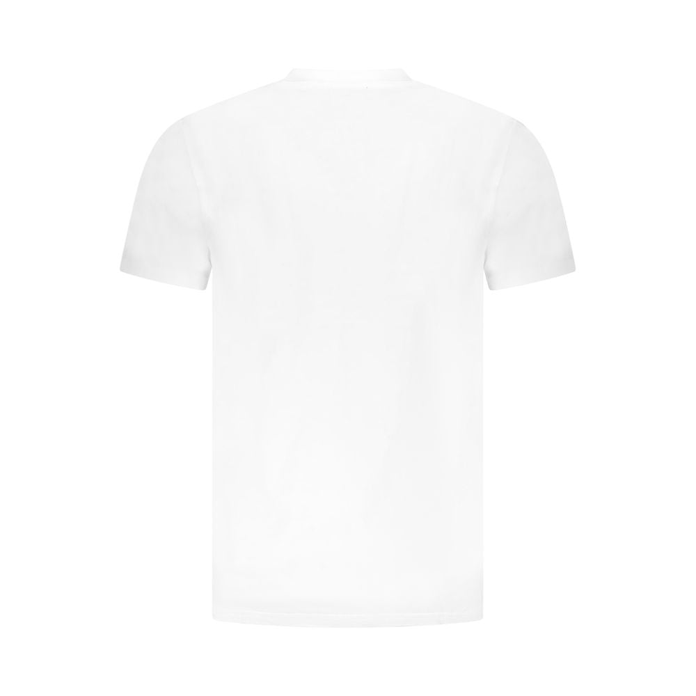 Мъжка тениска Men's t-shirt Cavalli Class
TXT60MJD060 00533 White back view