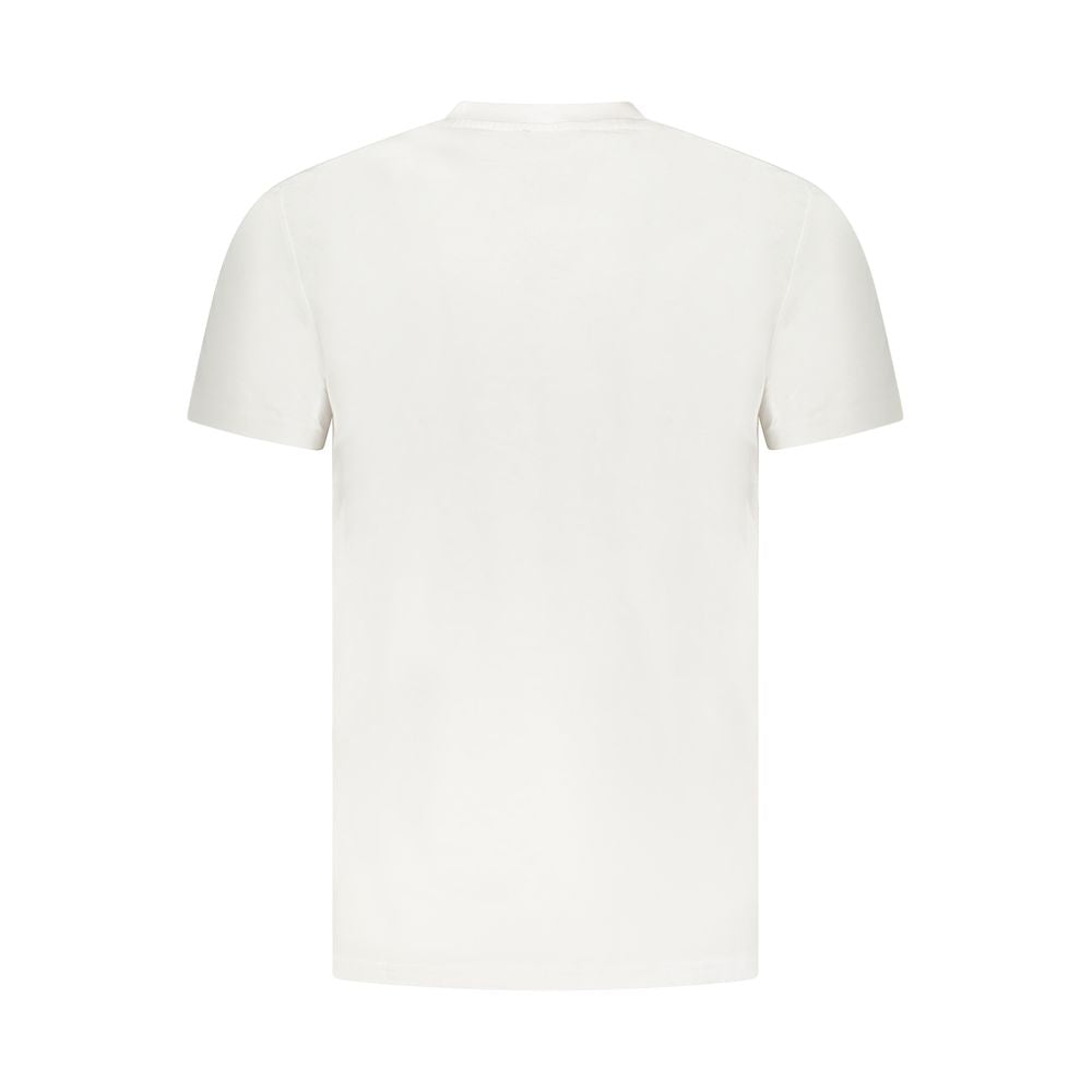 Men's t-shirt Cavalli Class TXT60VJD060 00533 White back view