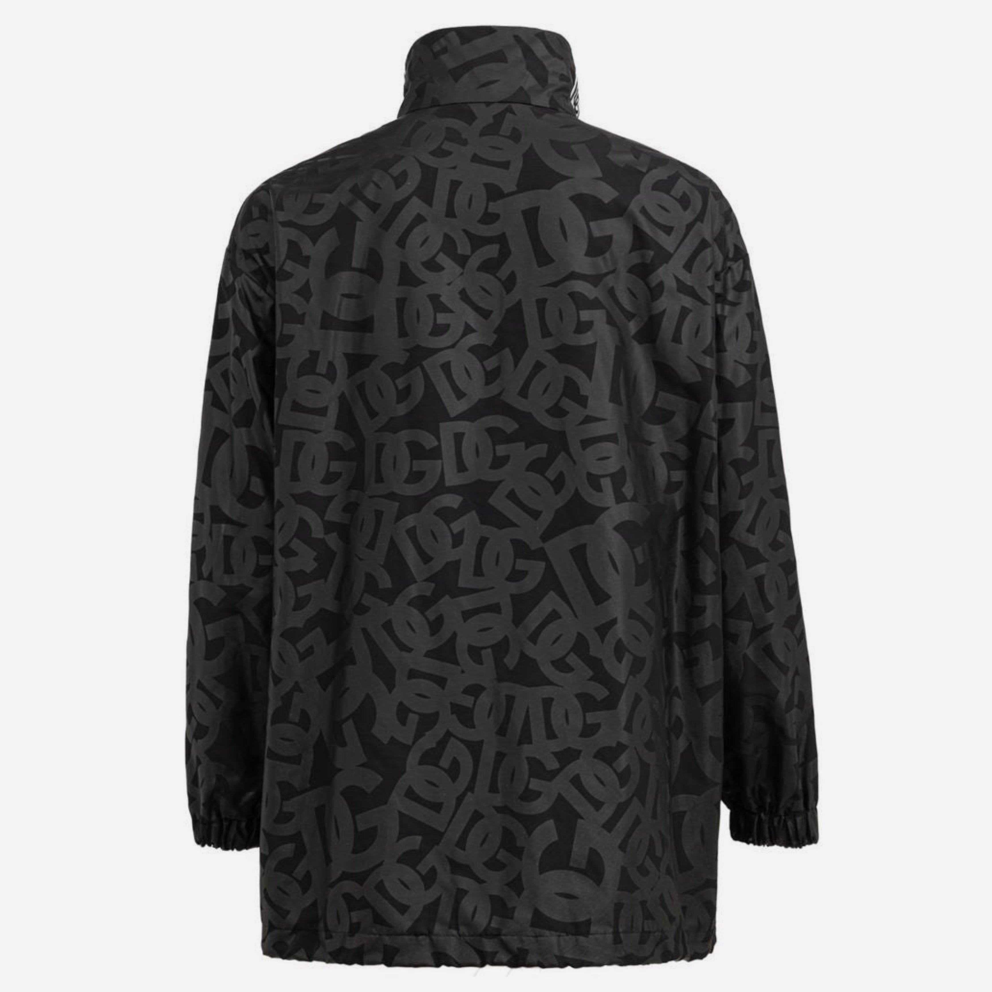 Dolce & Gabbana Black Polyester Jacket