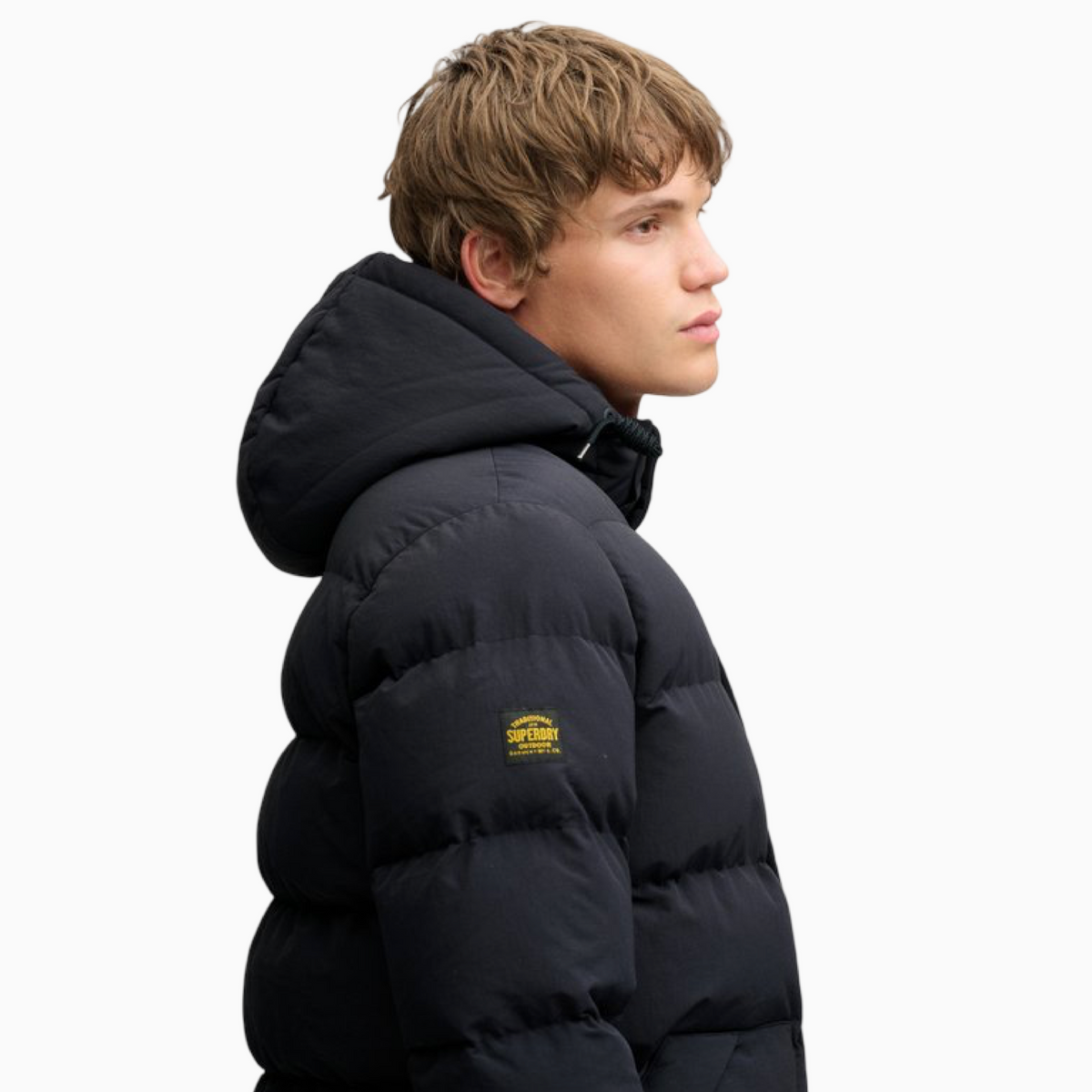 Мъжко яке Superdry Men Jacket M5012423A Close-Up
