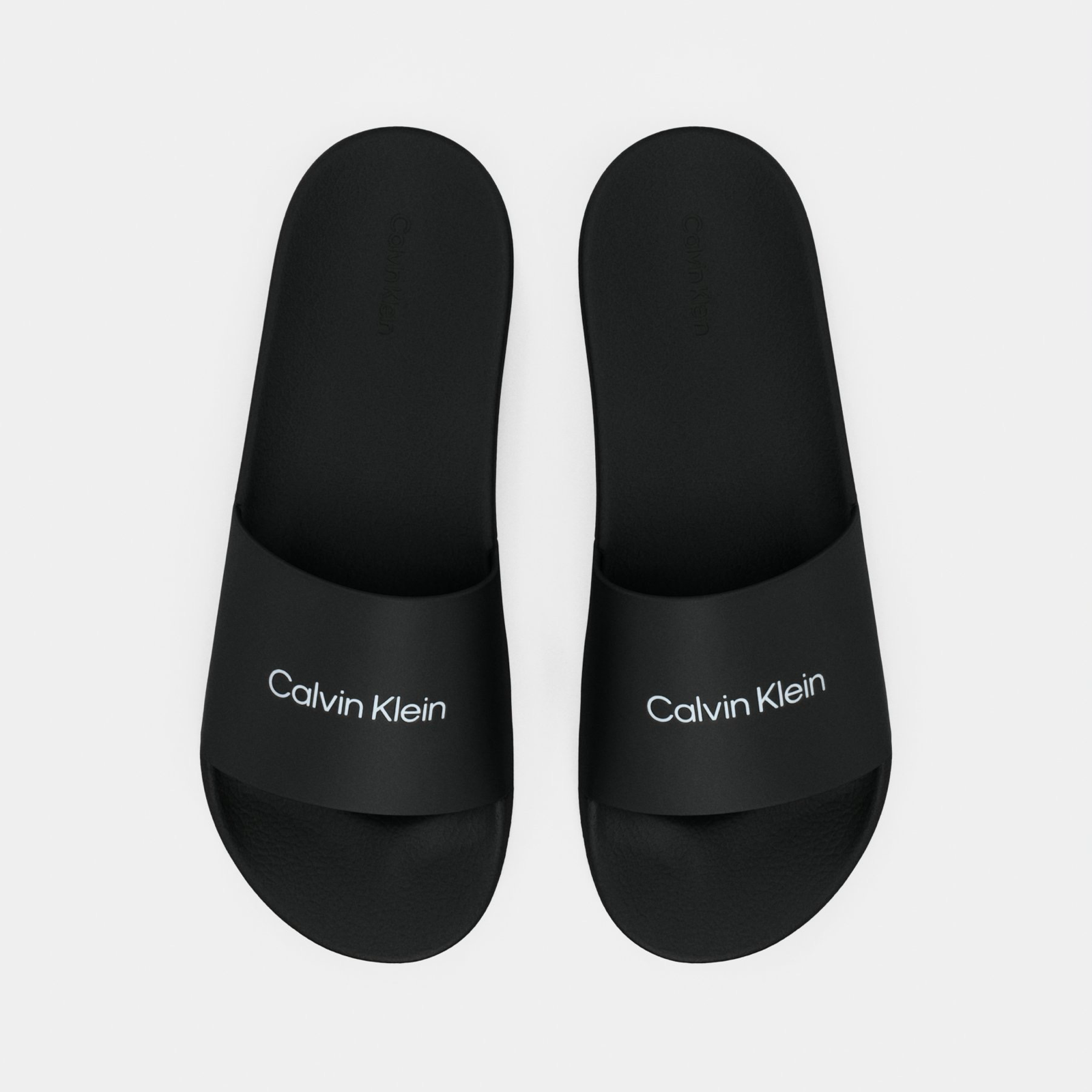 Мъжки чехли Calvin Klein Men Slippers HM0HM02107 0GJ Top View