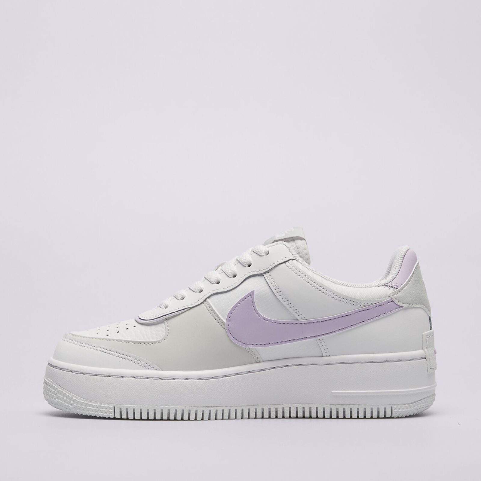 Дамски кецове Nike Air Force 1 Shadow FN6335-102 Women Sneakers Medial View