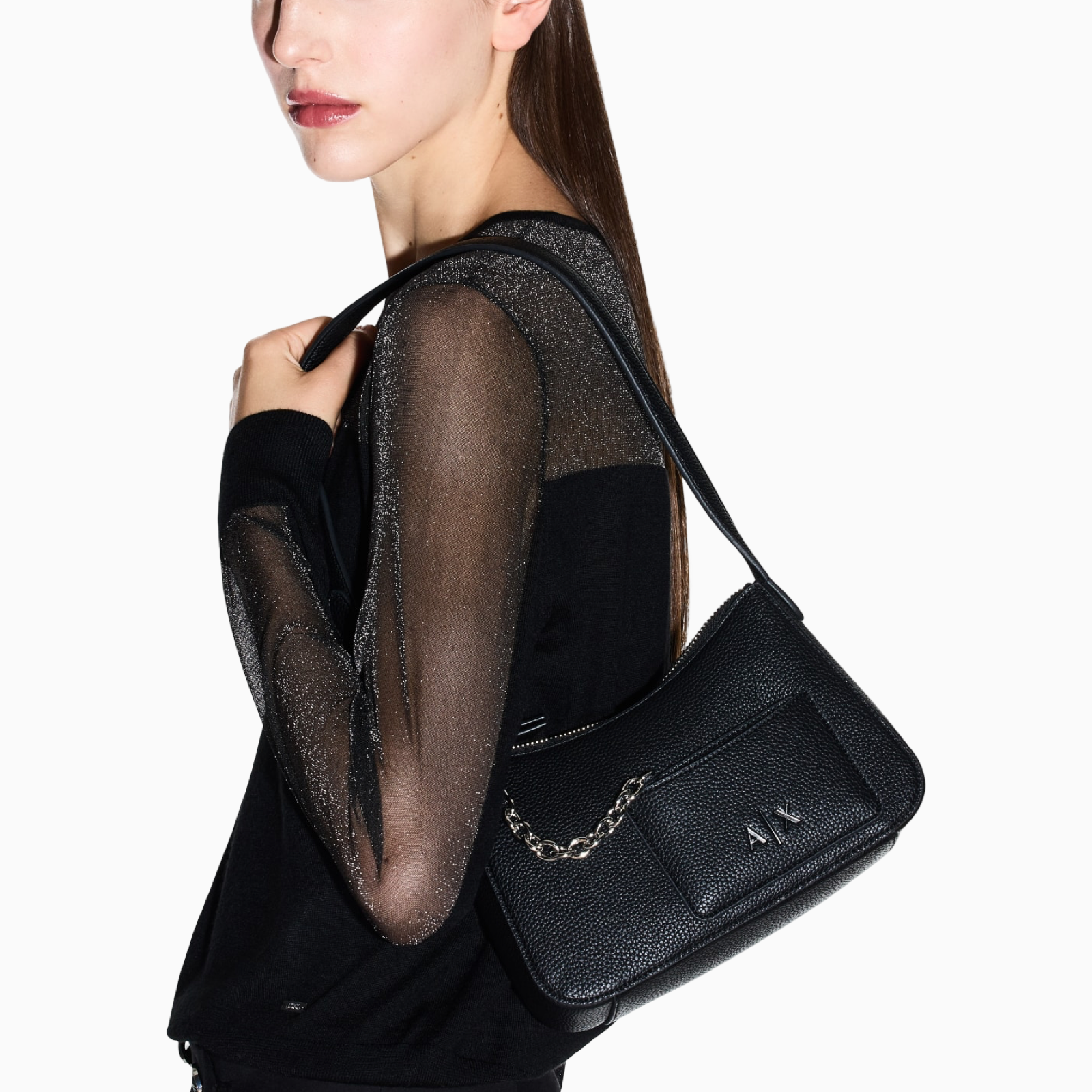 Дамска чанта Armani Exchange Women Shoulder Bag XW001571 AF15625 UC001 Model View