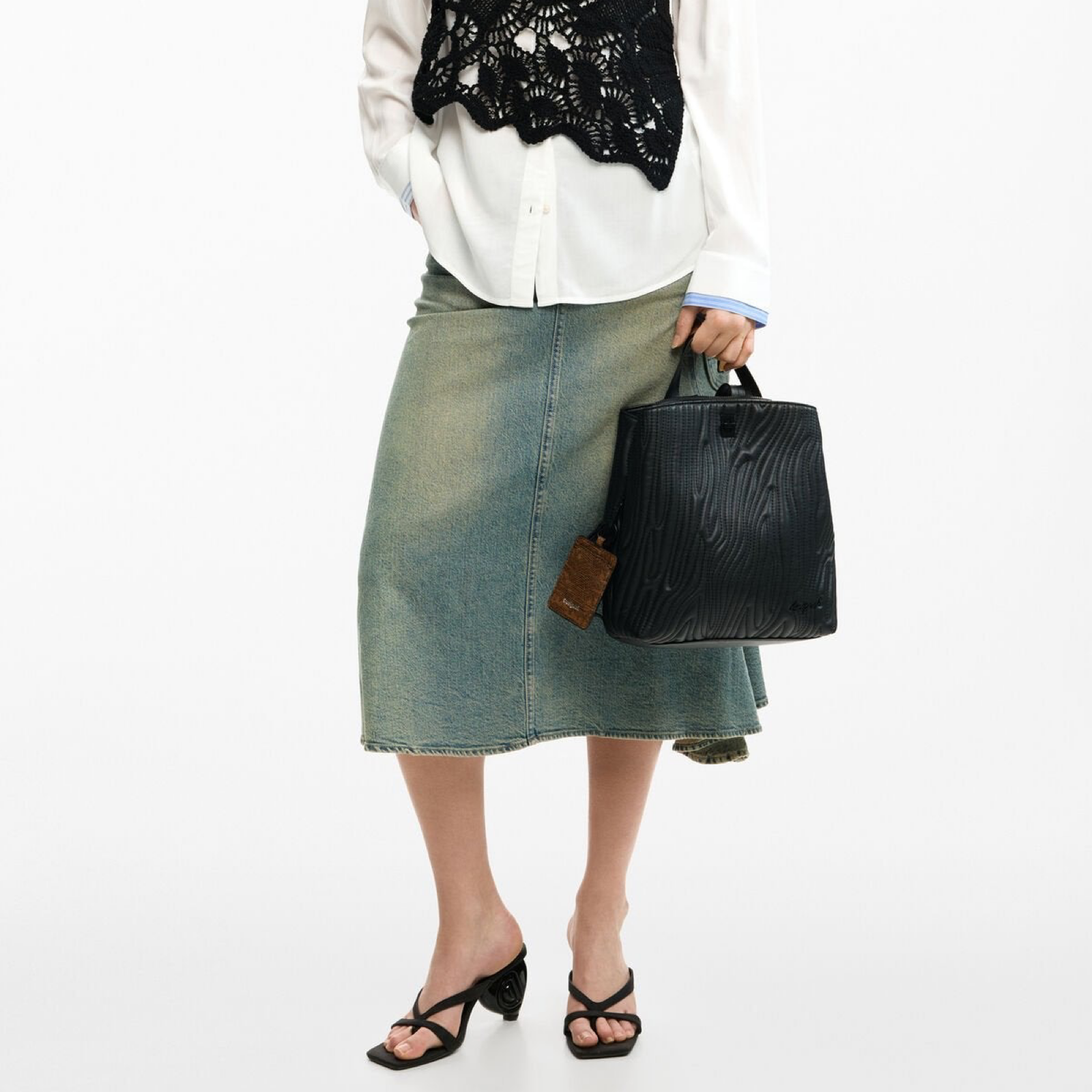 Дамска раница Desigual Women Rucksack 26SAKP42 2000 Hand View