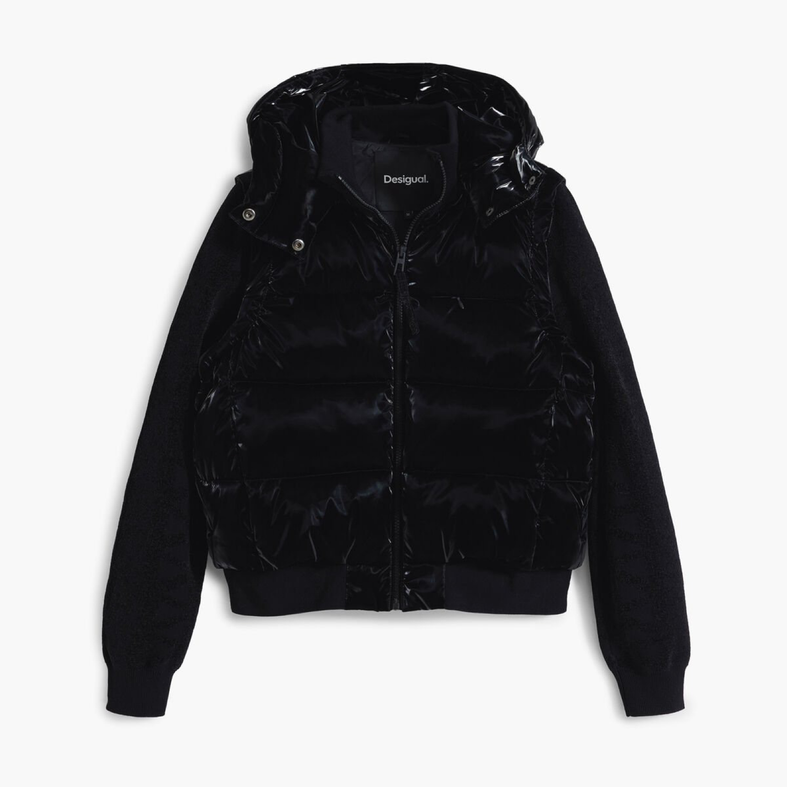 Дамско яке и елек Desigual Women Gilet 25WWEW32 Front View
