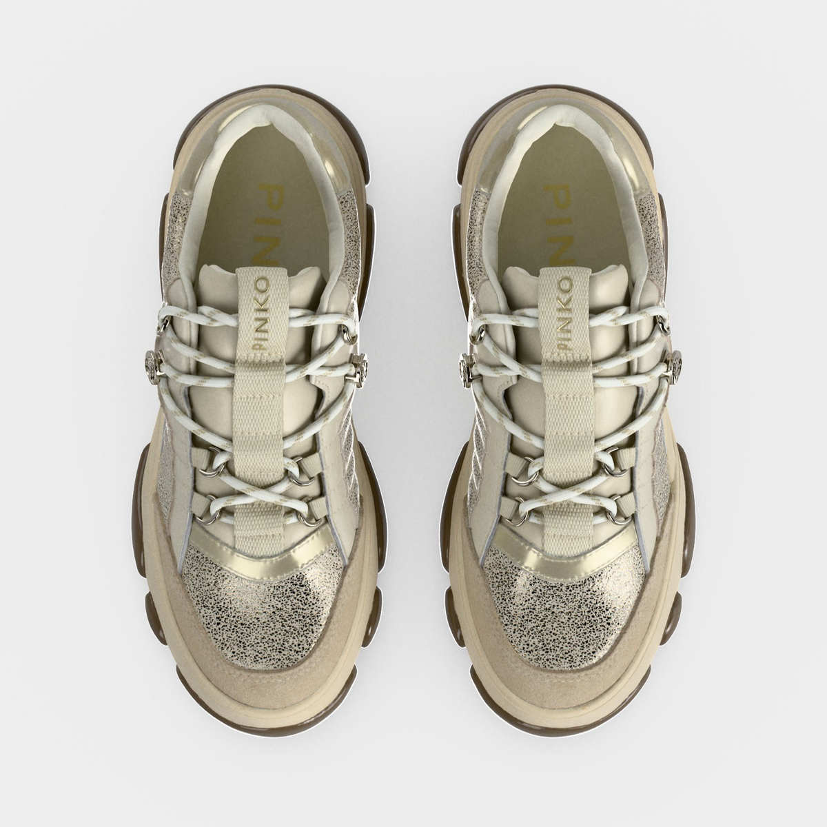 Дамски маратонки Pinko Athena 01 Women Sneakers SS0195P038Z22 Top View