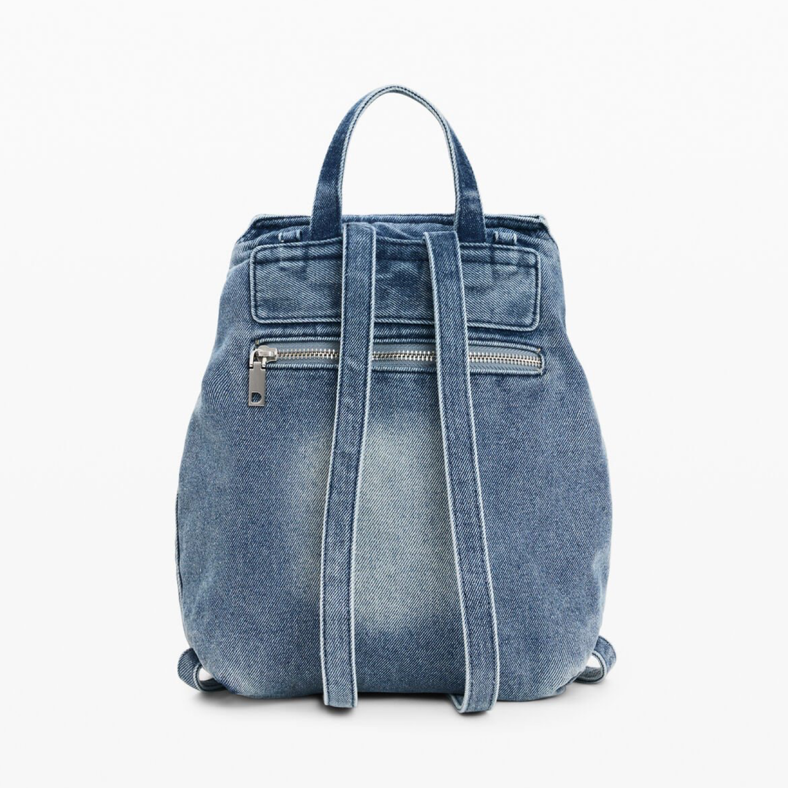 Дамска дънкова раница Desigual Women Rucksack 26SAKD07 5005 Back View