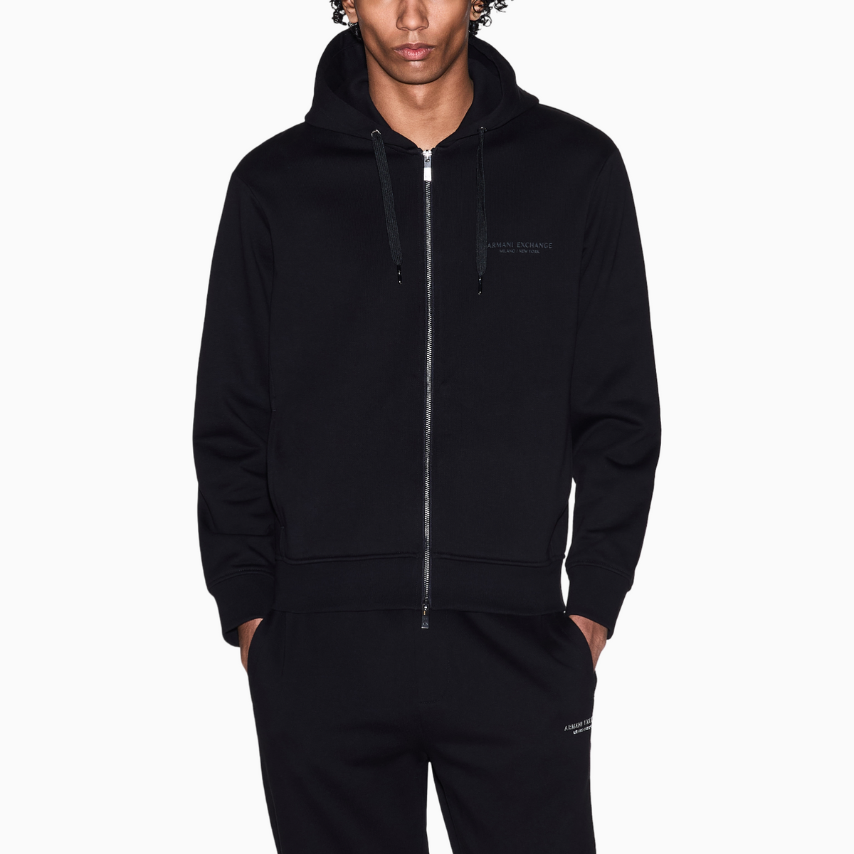 Мъжки суичър Armani Exchange Men Sweatshirt XM001293 AF20934 UC001 Front View