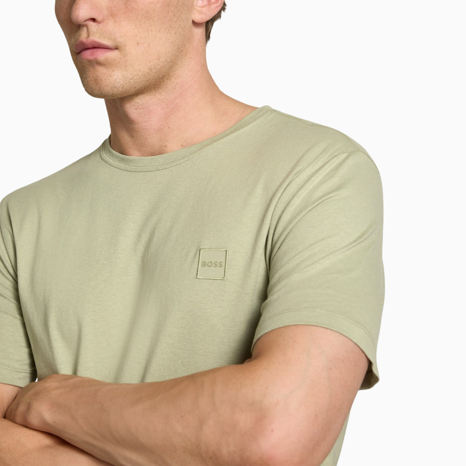 Мъжка тениска Boss T-shirt 50508584 Close-Up