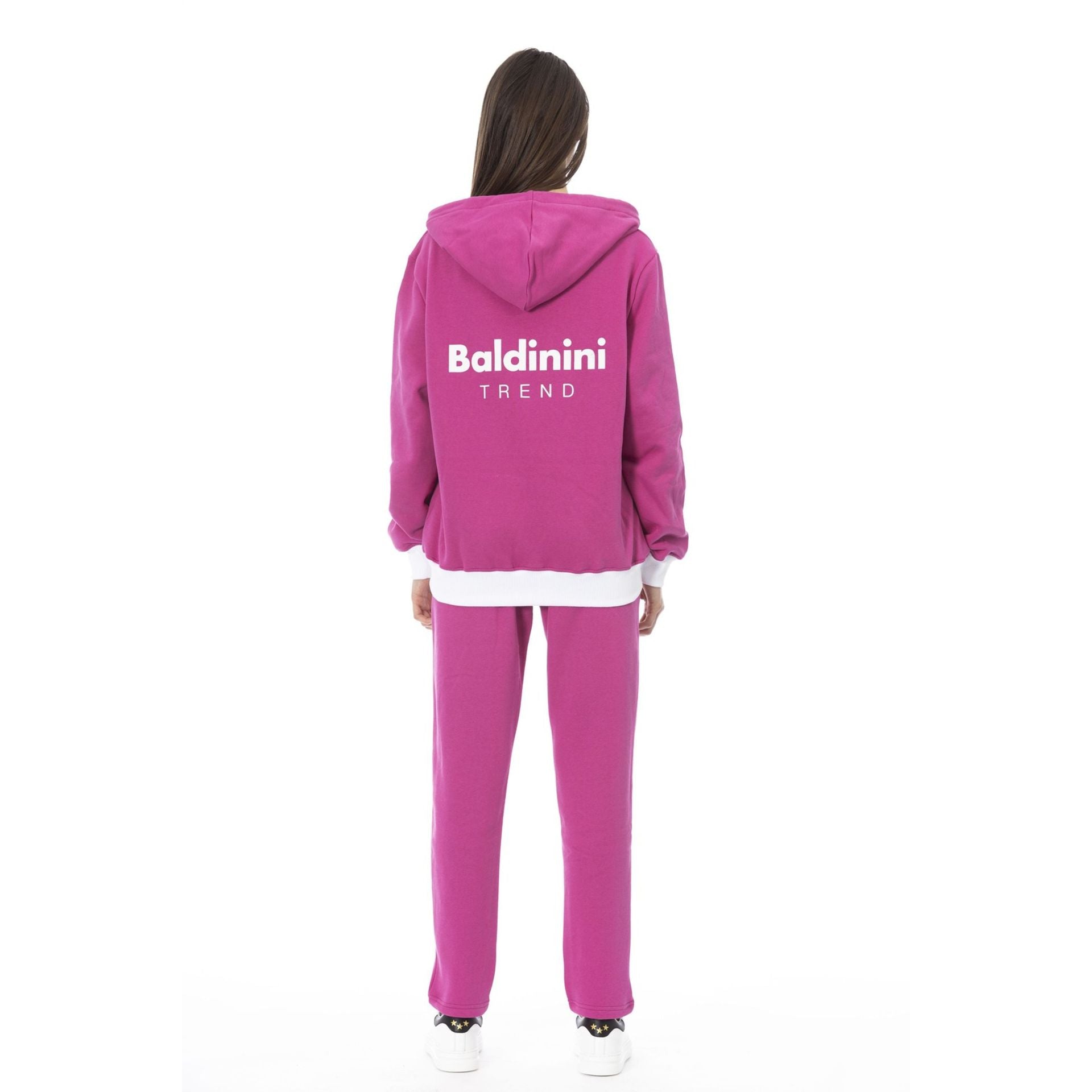 Дамски спортен екип Women’s tracksuit Baldinini Trend 98147898 MANTOVA ROSAPINK back view