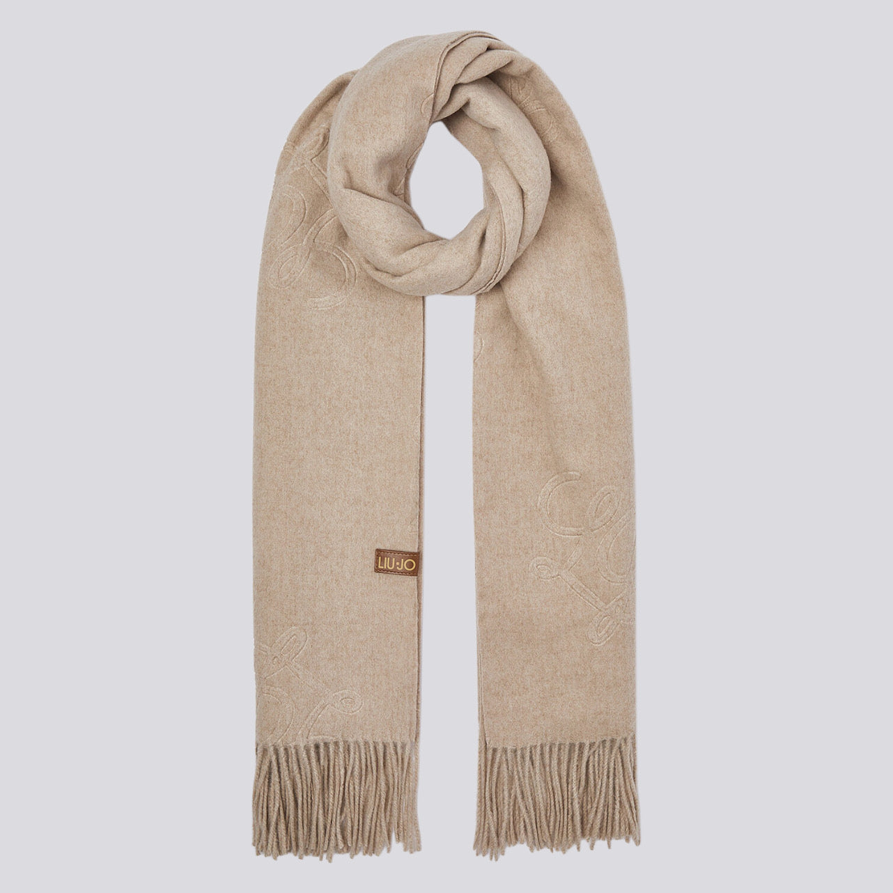 Дамски шал Liu Jo women’s scarf 2F6033T0300 00070 Front view