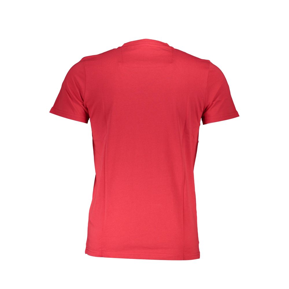 Мъжка тениска Men’s t-shirt Cavalli Class
QXT61WJD060 6406F0A 02000 Red back view