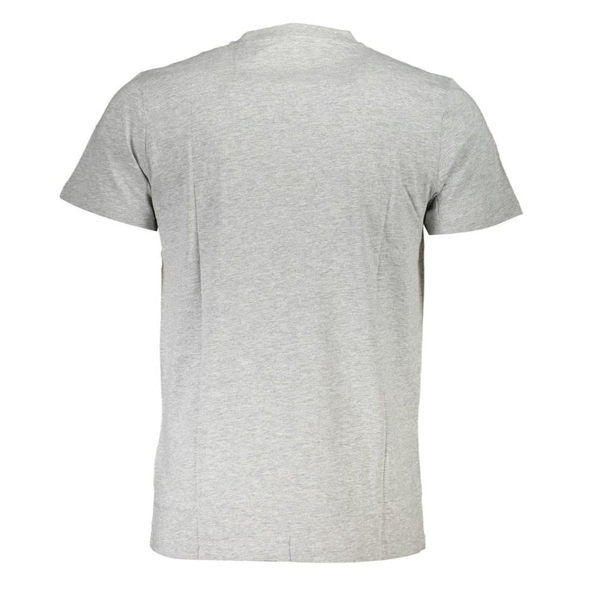 Мъжка тениска Men's t-shirt Cavalli Class
QXT61O JD060 0496 Gray back view