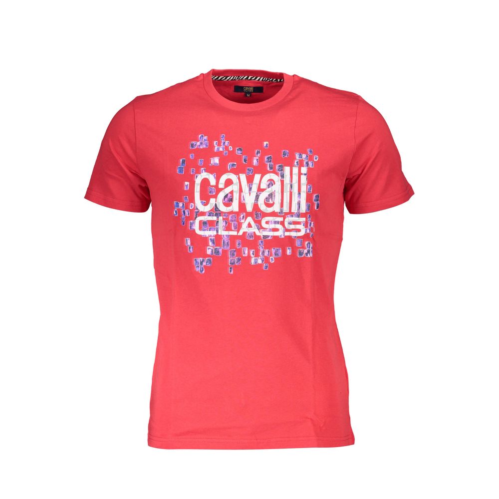 Мъжка тениска Men’s t-shirt Cavalli Class
QXT61UJD060 E9BD684 02000 Red front view