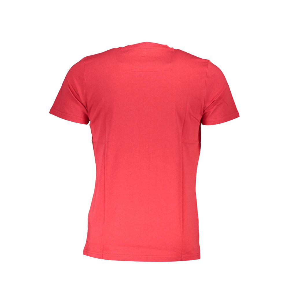 Мъжка тениска Men’s t-shirt Cavalli Class
QXT61UJD060 E9BD684 02000 Red back view