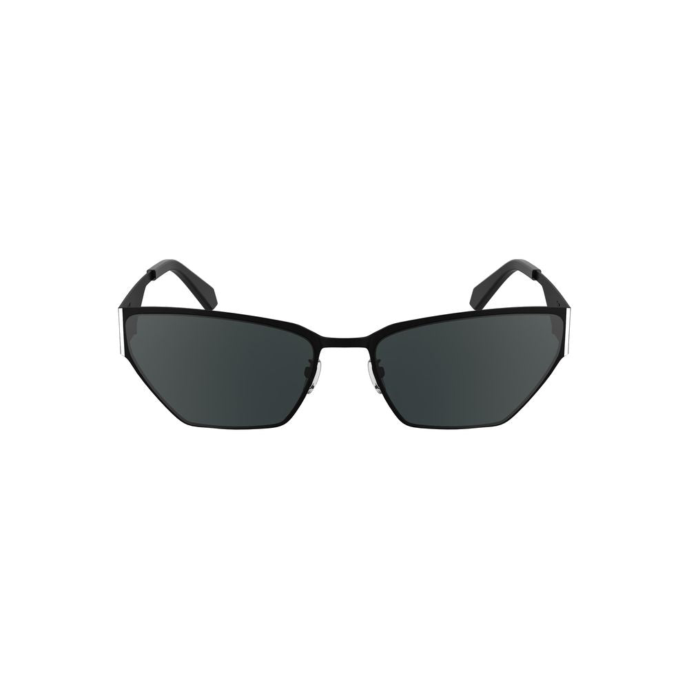Calvin Klein Black Metal Sunglasses