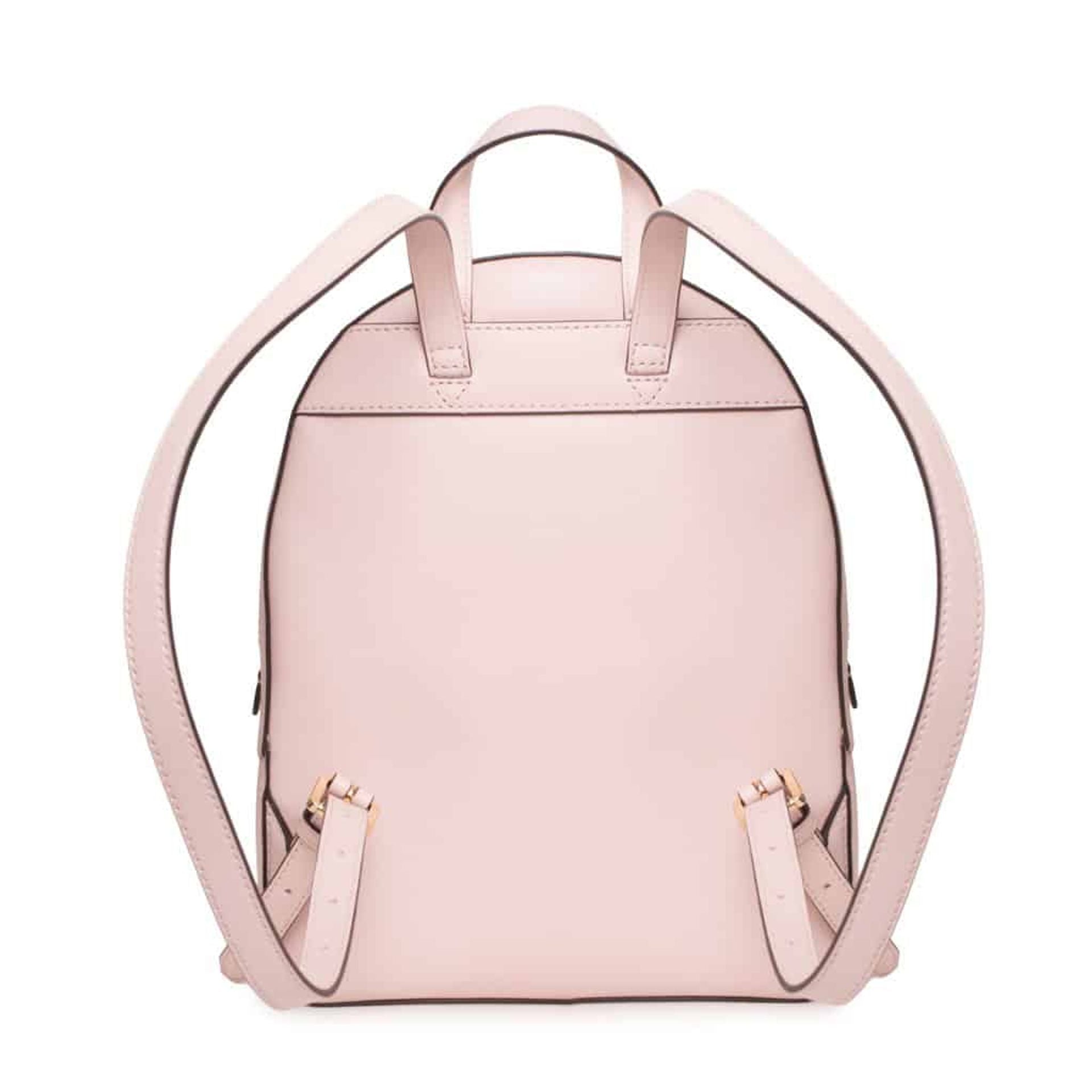 Дамска раница Women’s rucksack Michael Kors 35S2G8TB2L Powder Blush back view