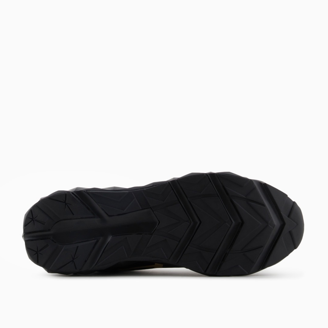 Дамски маратонки Women’s sneakers EA7 Emporio Armani X8X217 XK433 R969 Black/Gold Outsole view