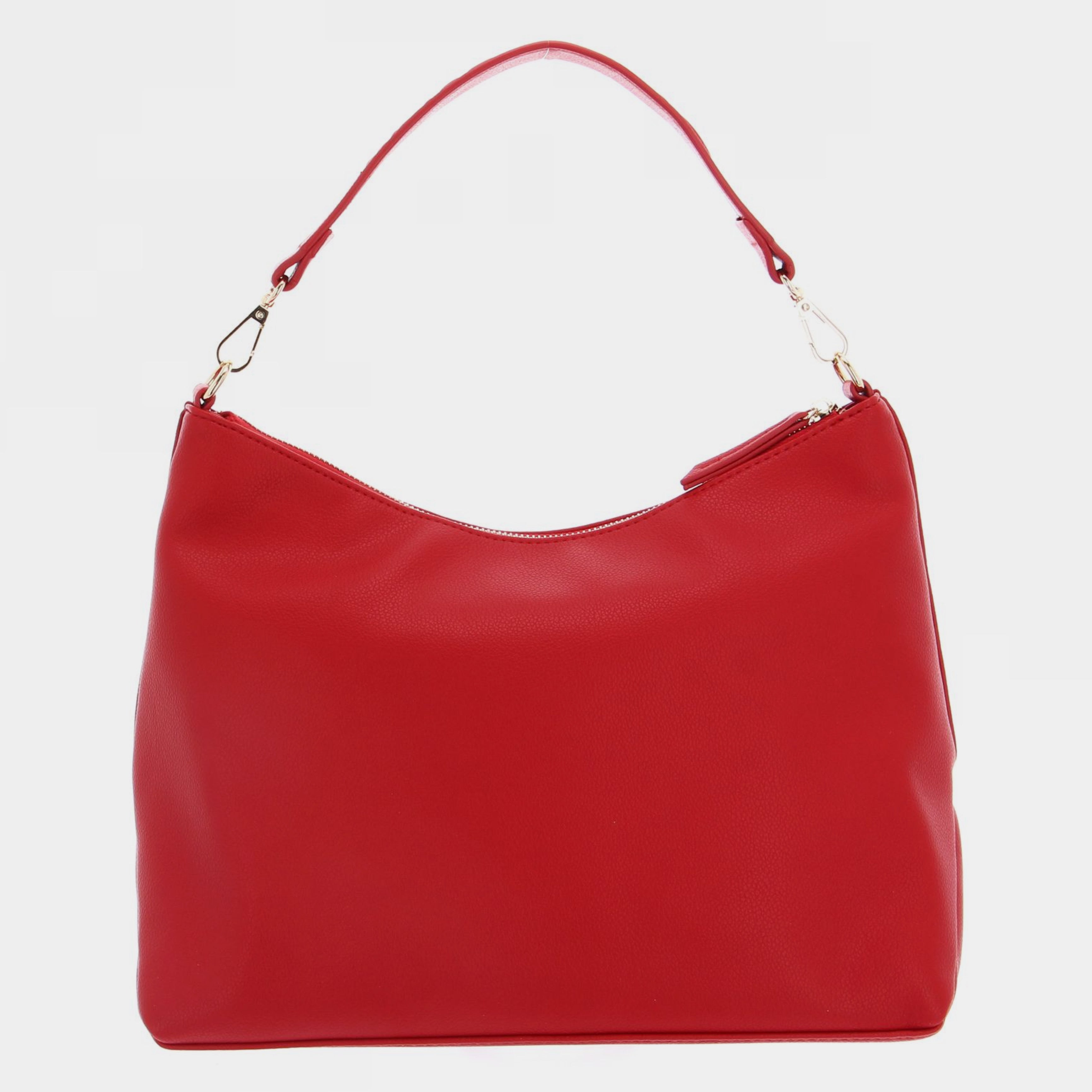 Дамска голяма чанта в червено Women’s handbag Valentino Pie Re
VBS7CM02 Red