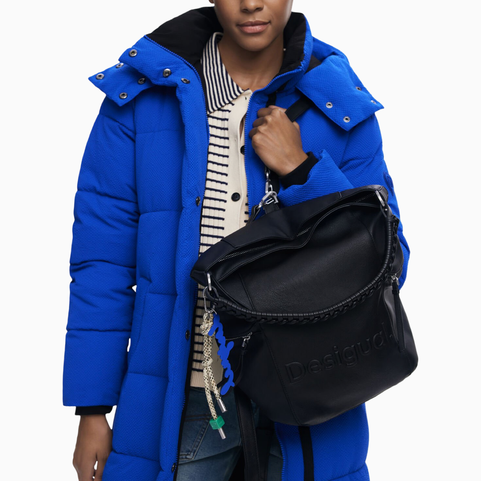 Дамска раница Desigual Women Rucksack 25WAKP07 2000U Model View