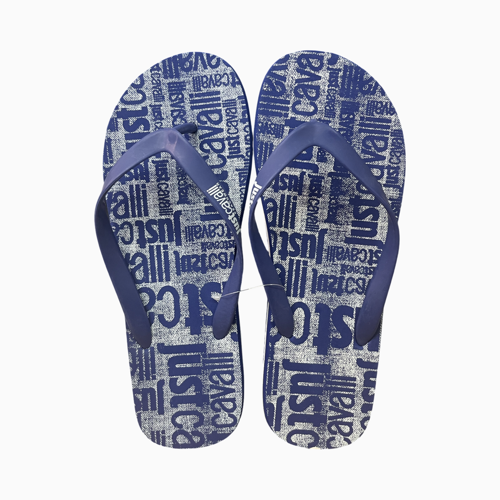 Мъжки джапанки Just Cavalli E94151RMC_BLUCOBALTO Top View