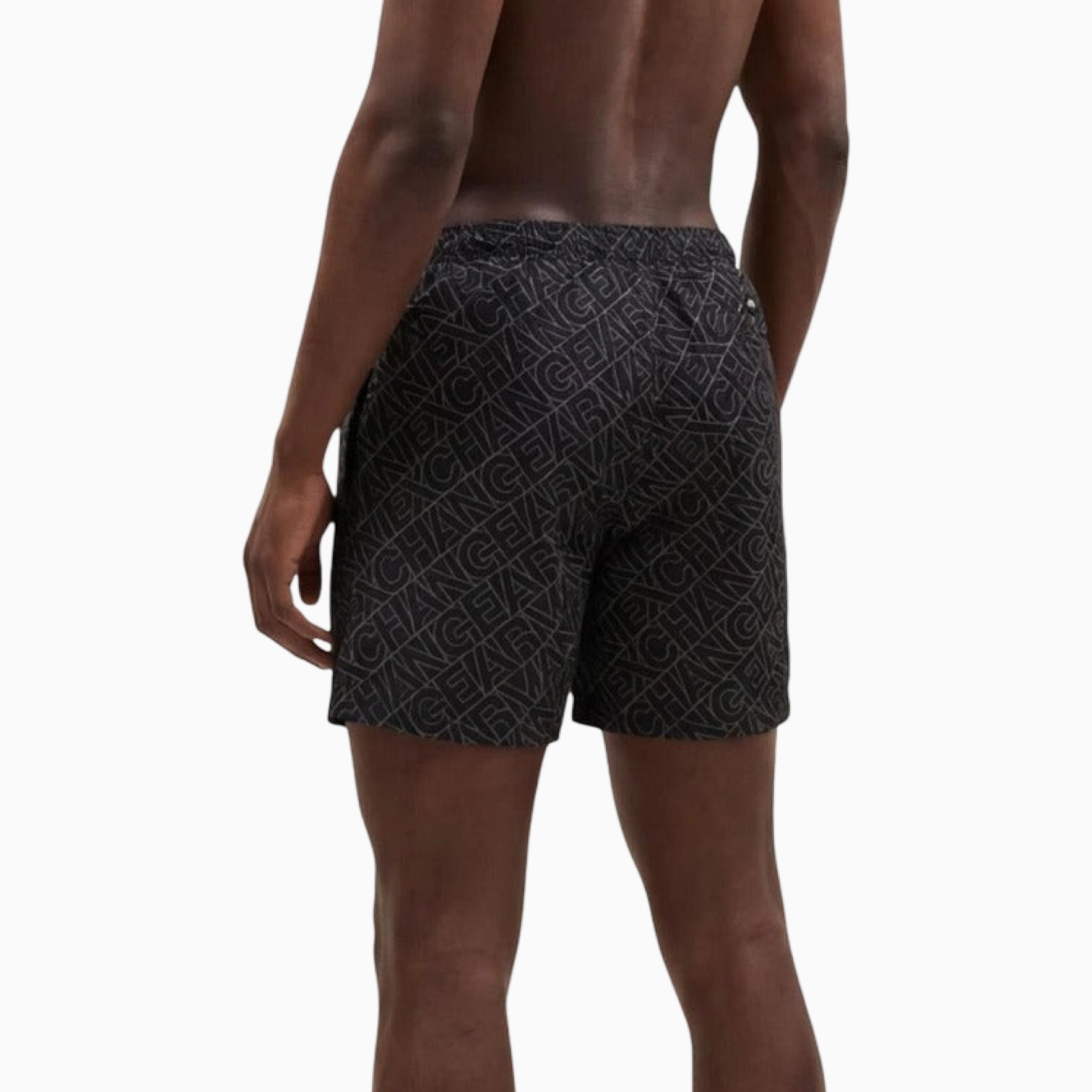 Мъжки бански Armani Exchange Men Swimwear XM000832 AF24685 FC308 Back View