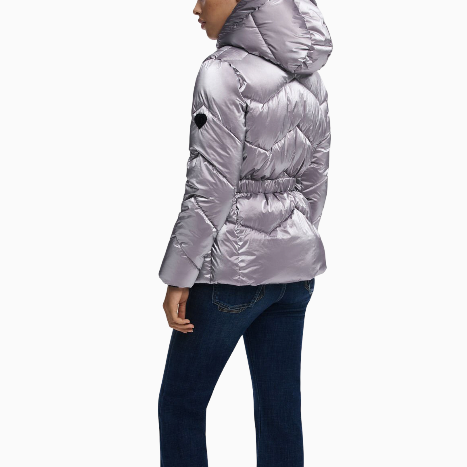 Дамски яке Desigual Women Jacket 25WWEW29 Back View
