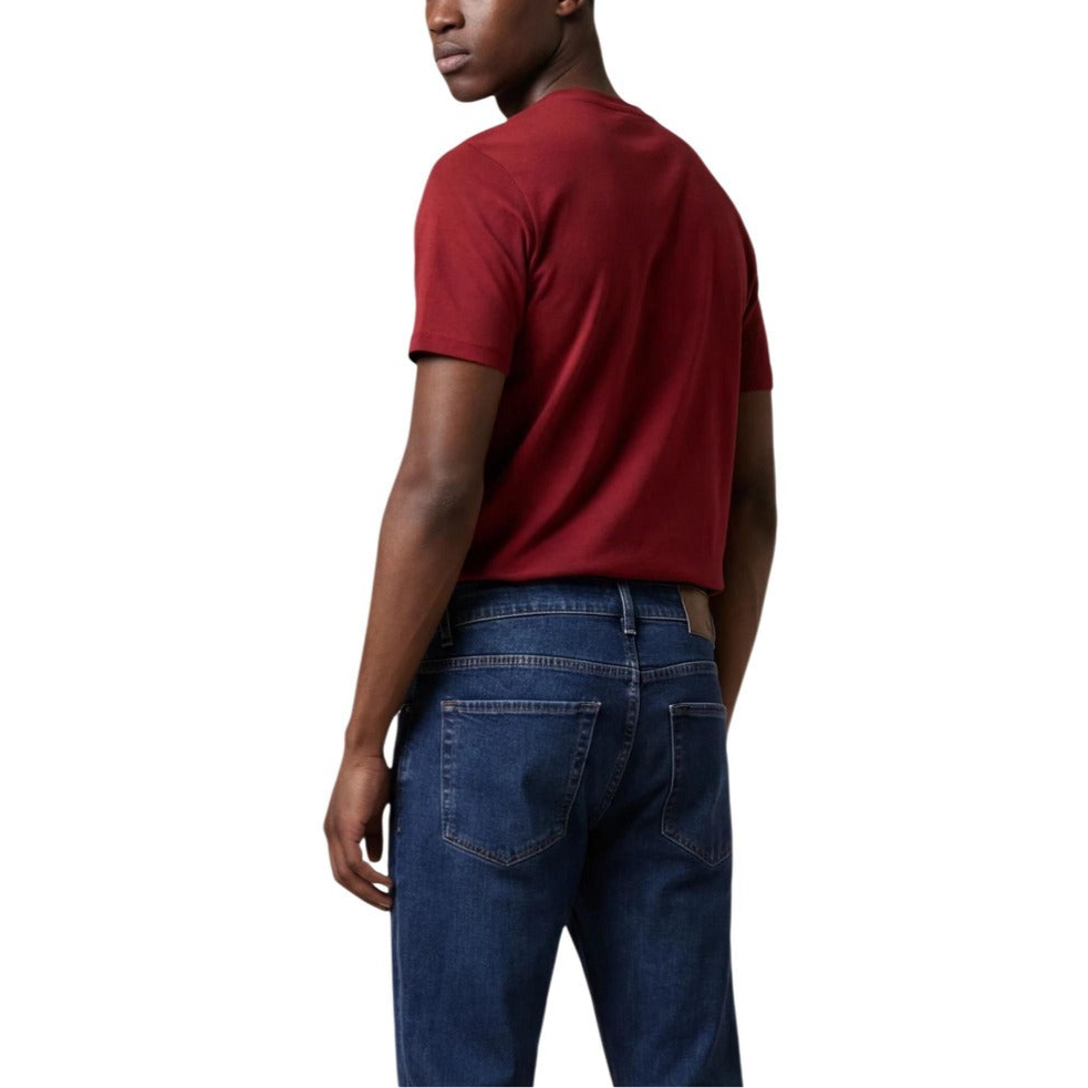 Мъжка тениска Armani Exchange Men T-shirt XM002683 AF10356 Back View