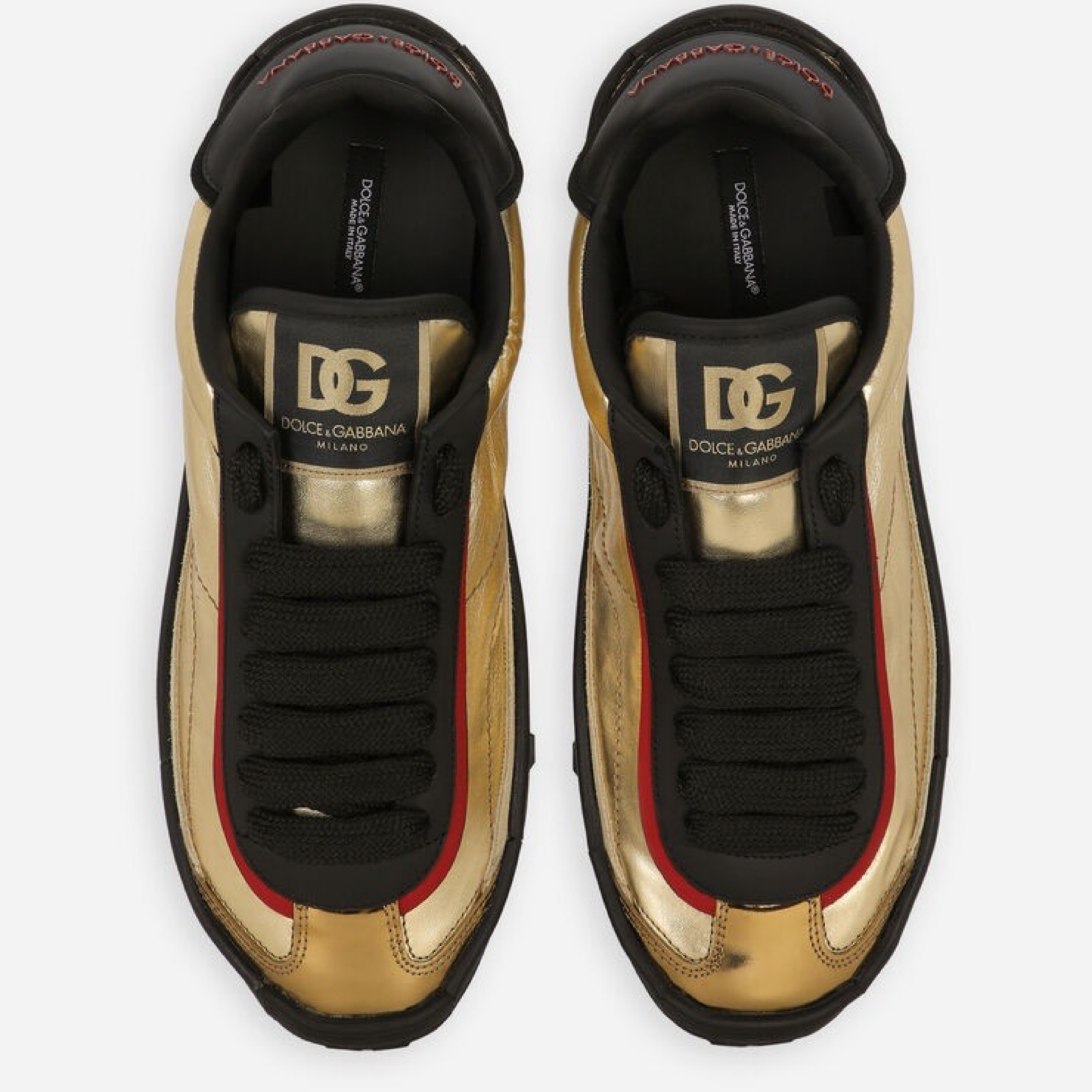 Dolce & Gabbana Old Runner Sneakers CS2164 AG8148 N348 Top View