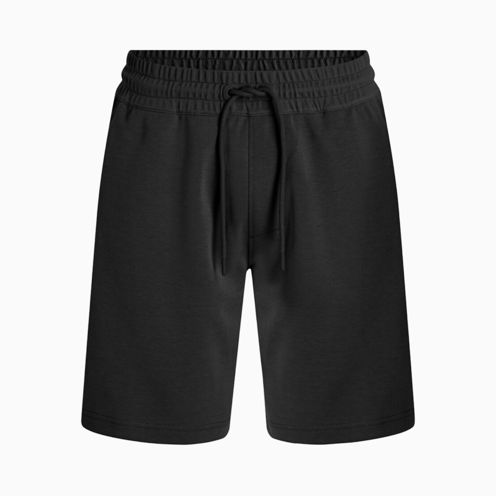 Мъжки черни памучни къси панталони Calvin Klein Jeans J30J327246