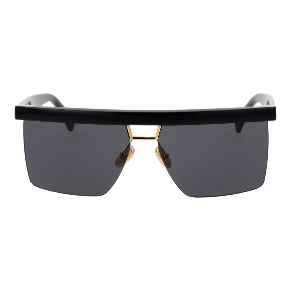 Max Mara Black Women Sunglasses
