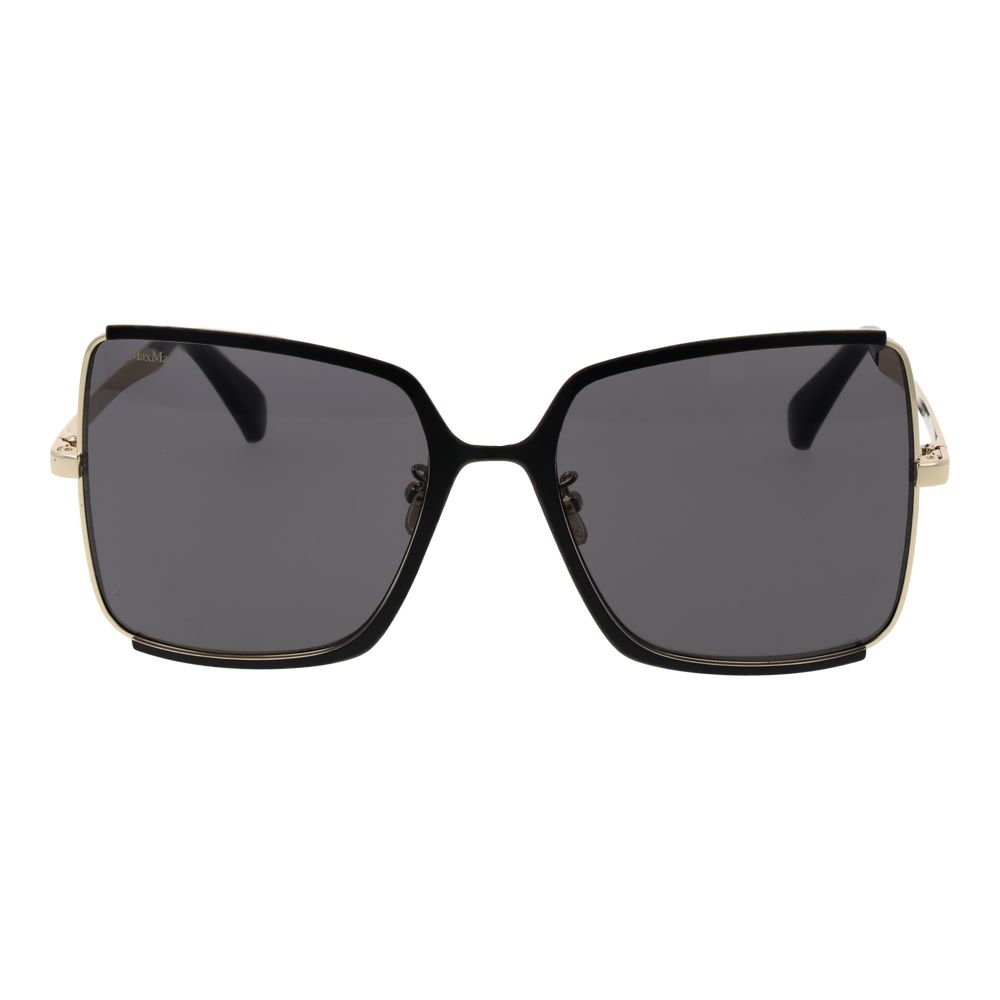Max Mara Black Women Sunglasses