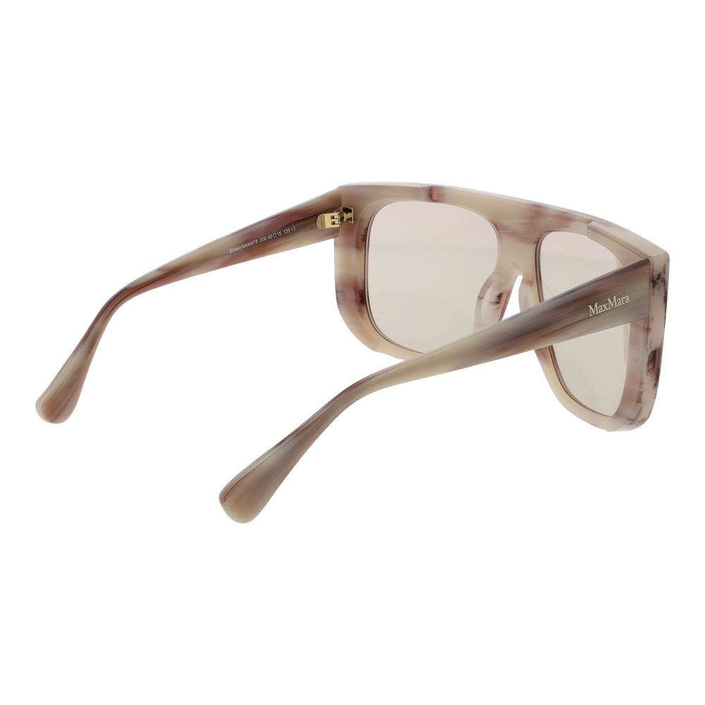 Max Mara Cream Women Sunglasses